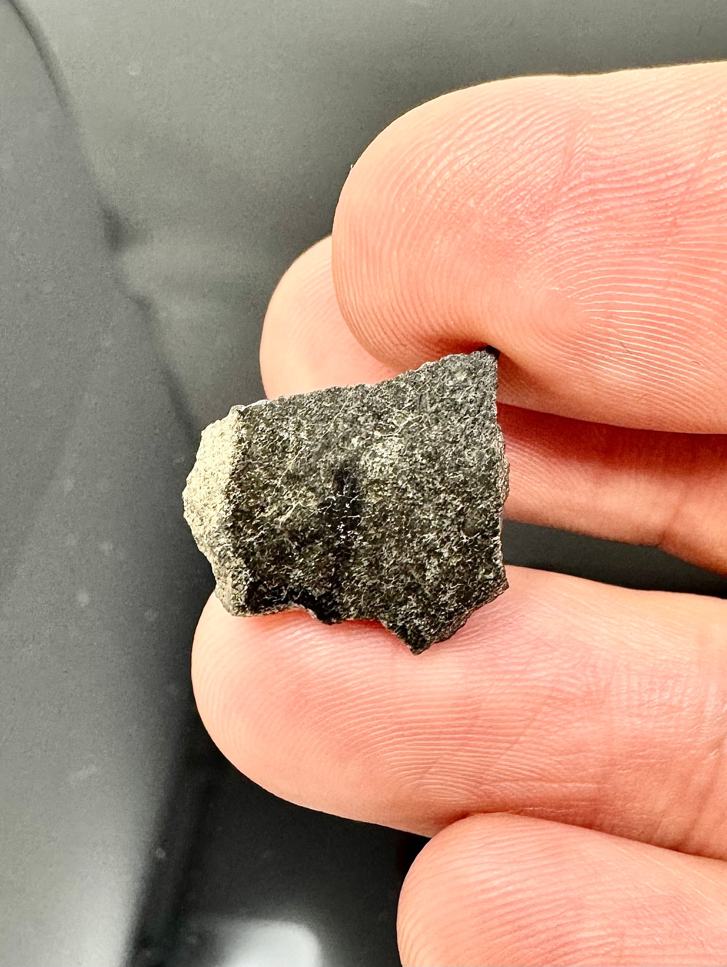 NEW: 1.3g Genuine Martian Meteorite - Scientifically Studied Rock From Planet Mars