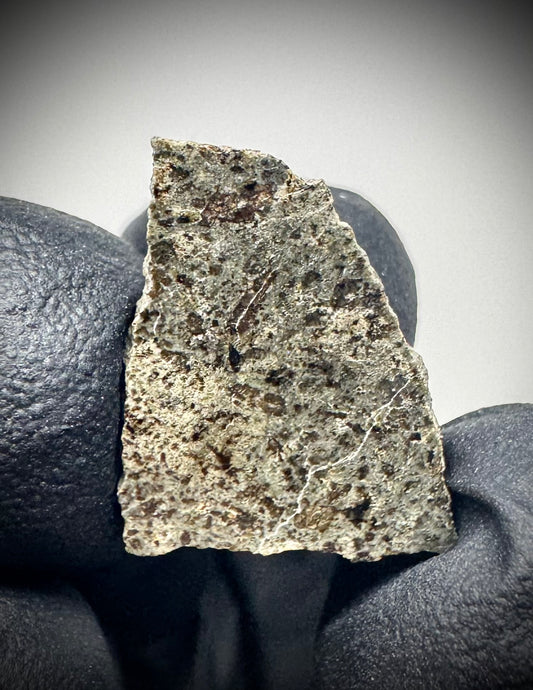 1.5g Genuine Martian Meteorite Amgala 001 - Scientifically Studied Rock From Planet Mars