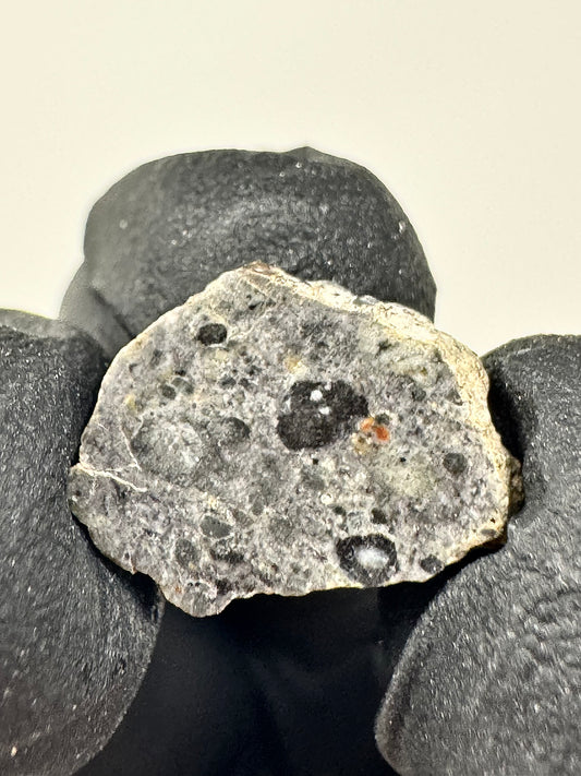 NWA 14681 Lunar Troctolitic Anorthosite - Rare Lunar Meteorite From the Lunar Highlands - 0.6g