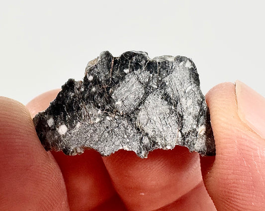 Gadamis 003 Lunar Meteorite - Ferroan Anorthosite, Cataclastic - “The Apollo Lunar” - 1.3g