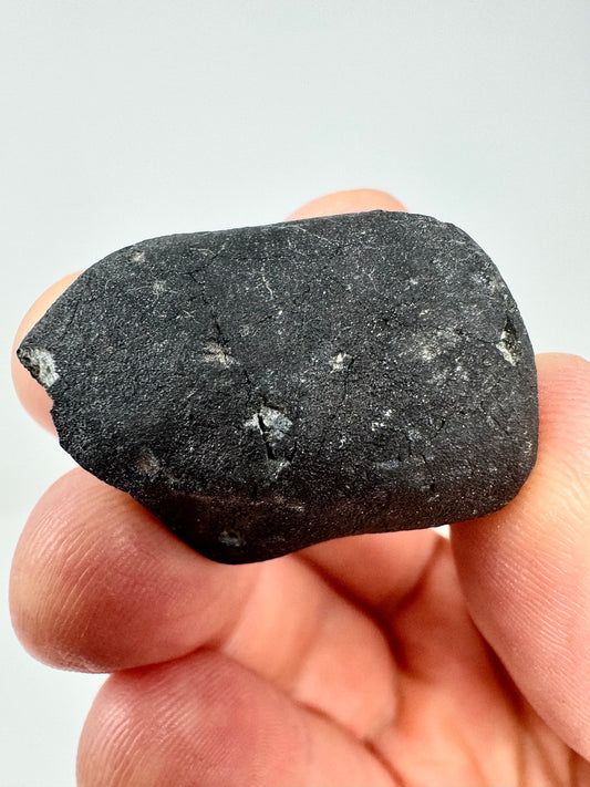Recent 2023 Witnessed Fall! El Menia Meteorite (Individual) - 19.2g