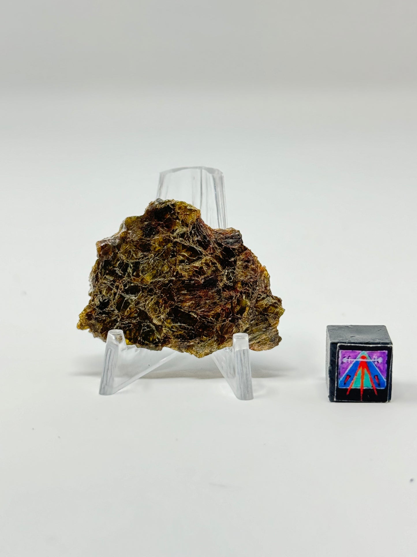 NWA 7831 Translucent Diogenite Meteorite - 4.4g - Parent Body: Asteroid Vesta