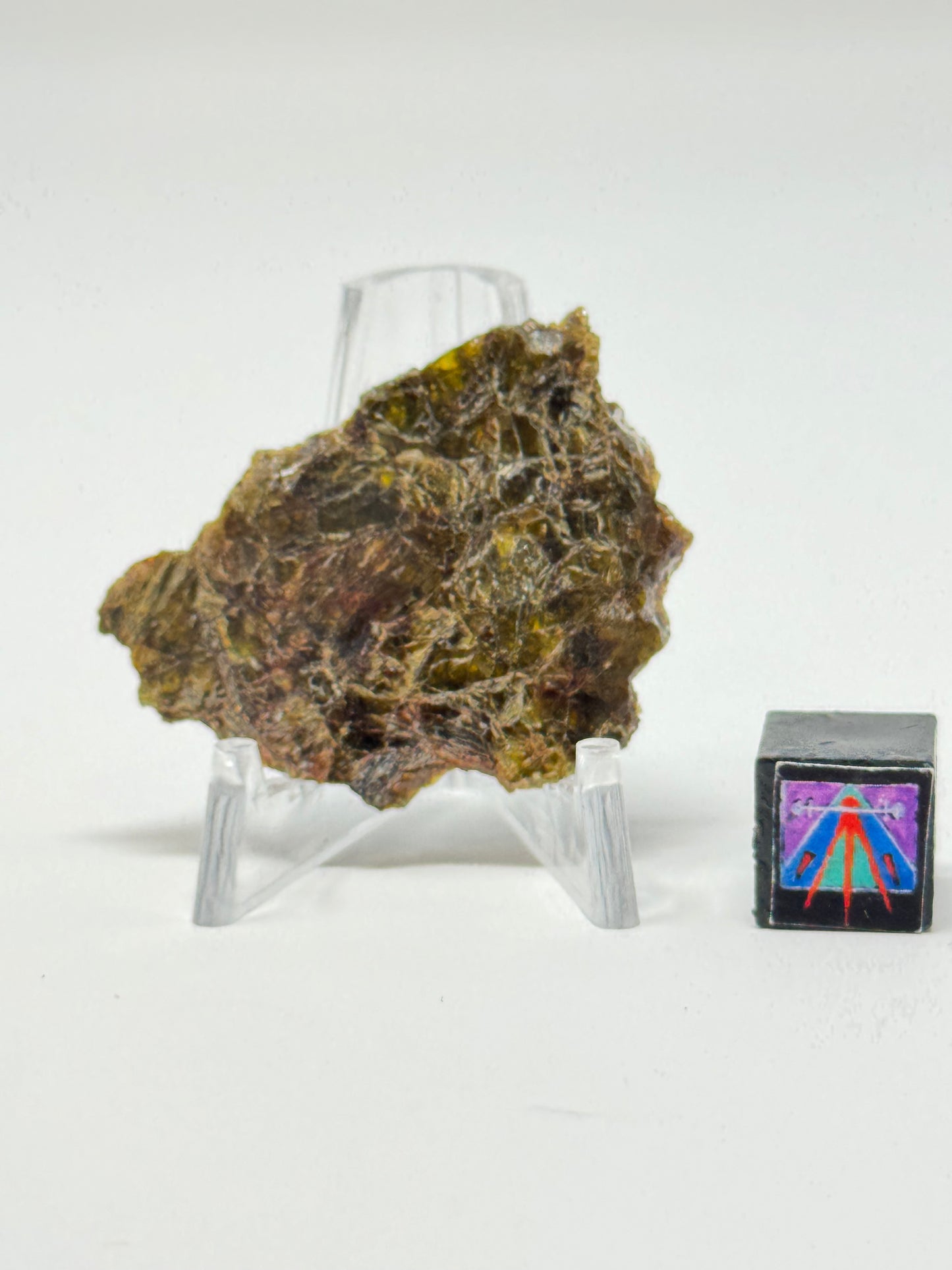 NWA 7831 Translucent Diogenite Meteorite - 4.4g - Parent Body: Asteroid Vesta