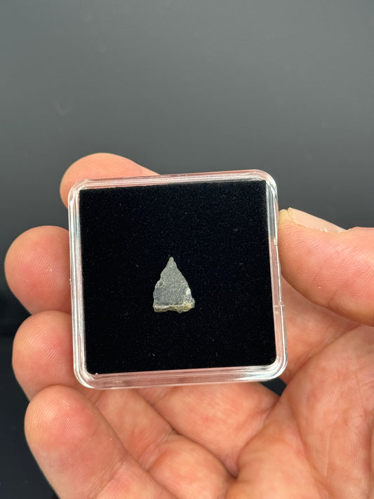NEW: 0.4g Genuine Martian Meteorite - Scientifically Studied Rock From Planet Mars
