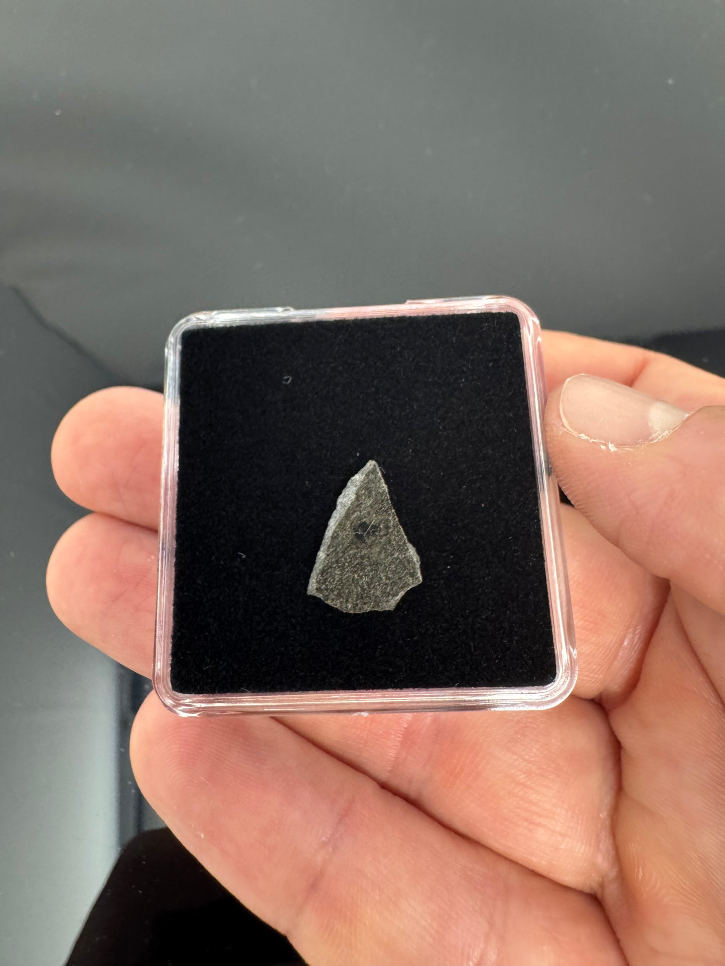 NEW: 0.6g Genuine Martian Meteorite - Scientifically Studied Rock From Planet Mars