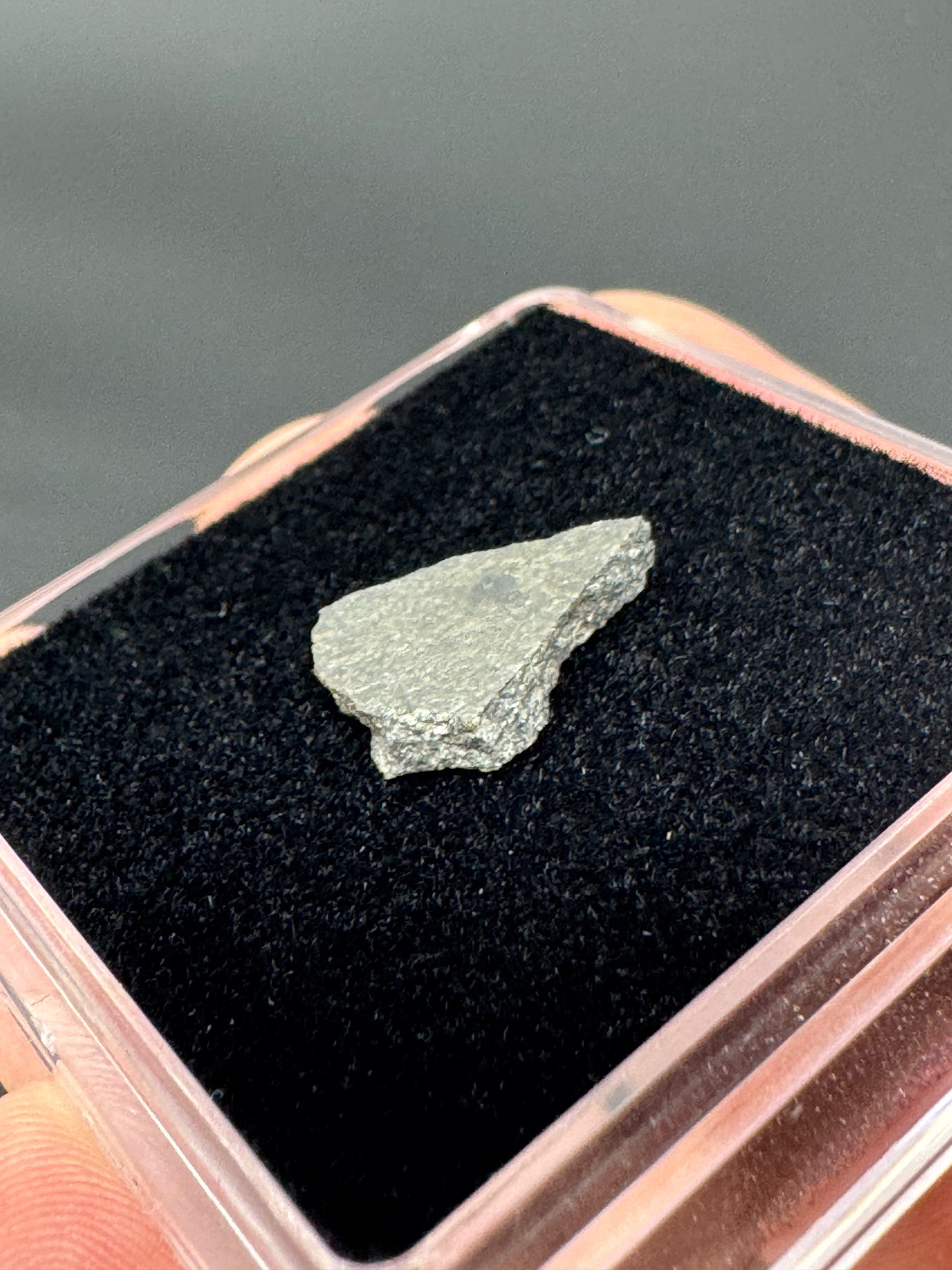 NEW: 0.6g Genuine Martian Meteorite - Scientifically Studied Rock From Planet Mars