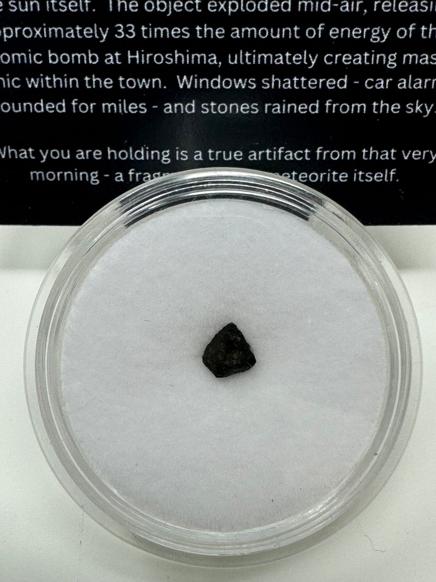 Chelyabinsk Meteorite - The Famous 2013 Catastrophic Russia Event