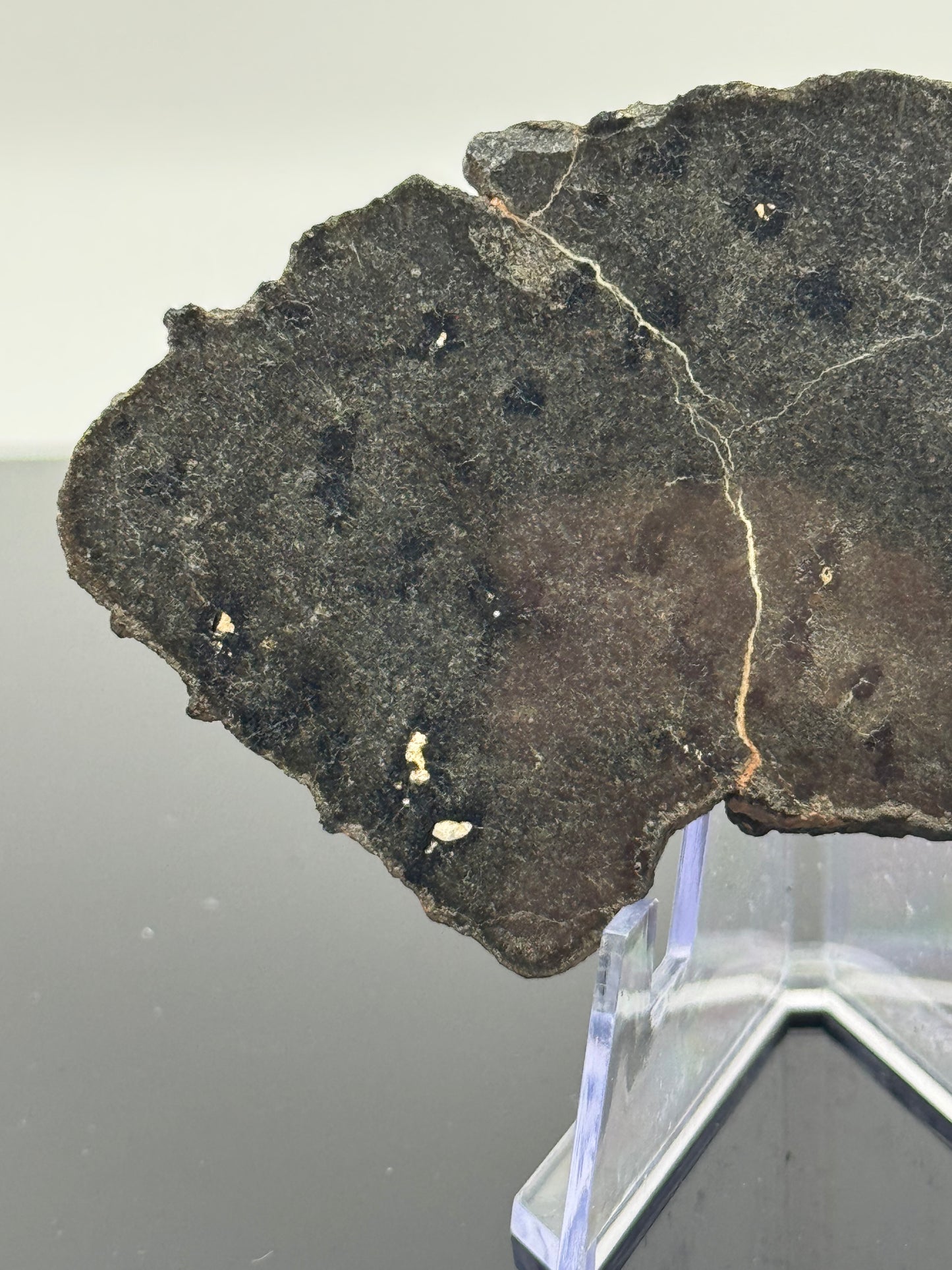 NEW: 79.6g Genuine Martian Meteorite END CUT/MAIN MASS - Scientifically Studied Rock From Planet Mars
