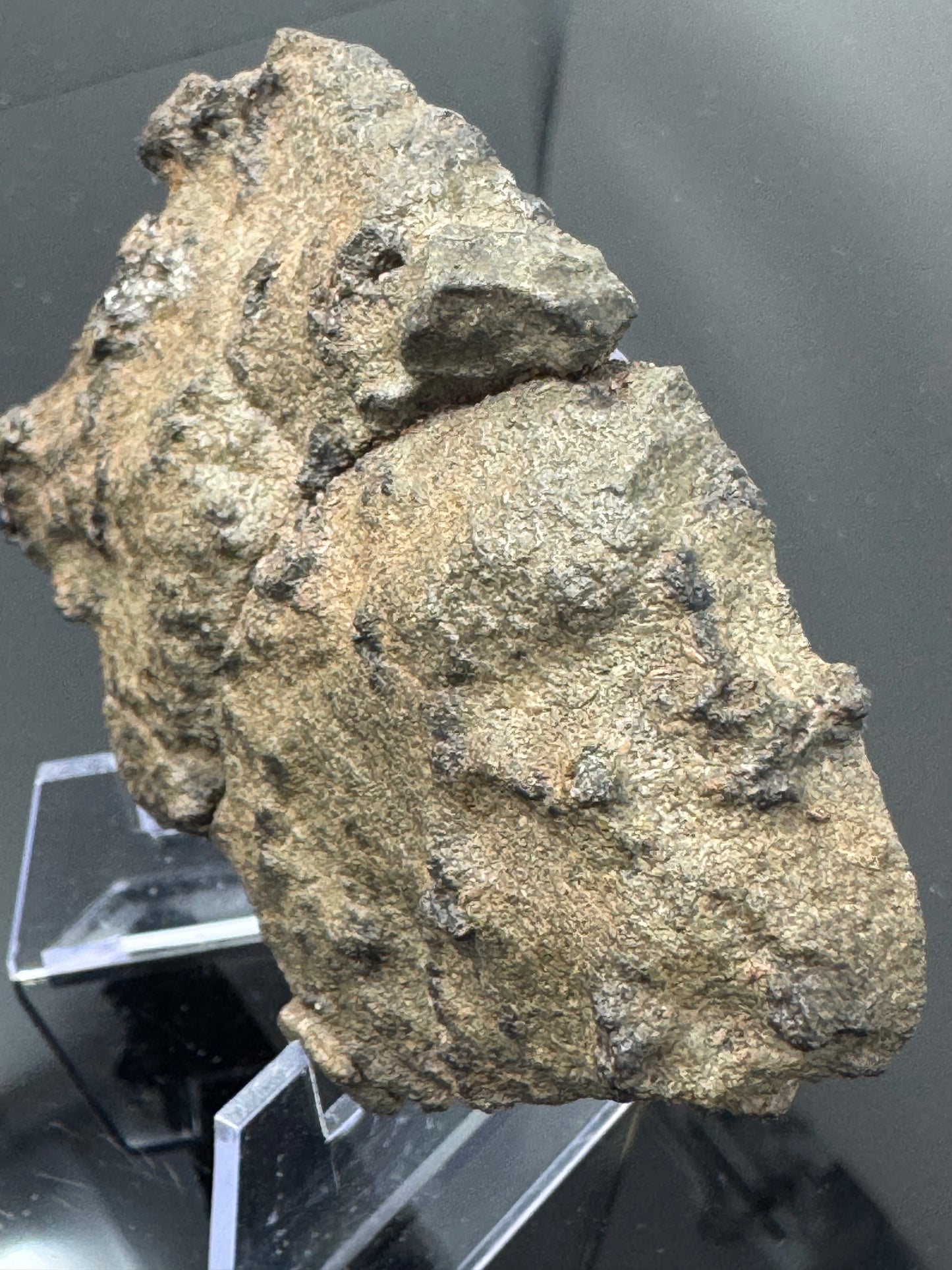 NEW: 79.6g Genuine Martian Meteorite END CUT/MAIN MASS - Scientifically Studied Rock From Planet Mars