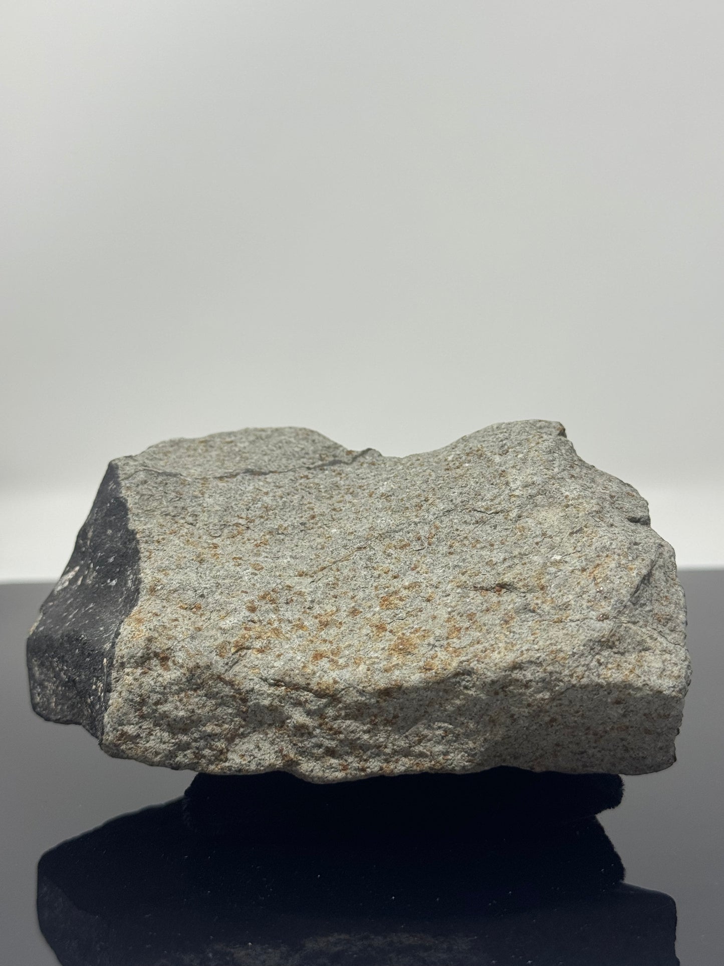 Massive, Fresh 891g HaH 346 (aka “Ghadamis”) Meteorite - Amazing Jet Black Crust, Shock Veins, Thumbprints, Contraction Cracks, Possible Witnessed Fall!