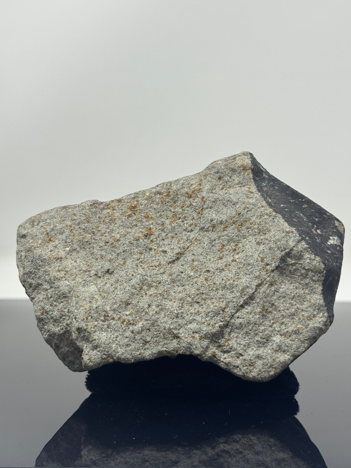 Massive, Fresh 891g HaH 346 (aka “Ghadamis”) Meteorite - Amazing Jet Black Crust, Shock Veins, Thumbprints, Contraction Cracks, Possible Witnessed Fall!