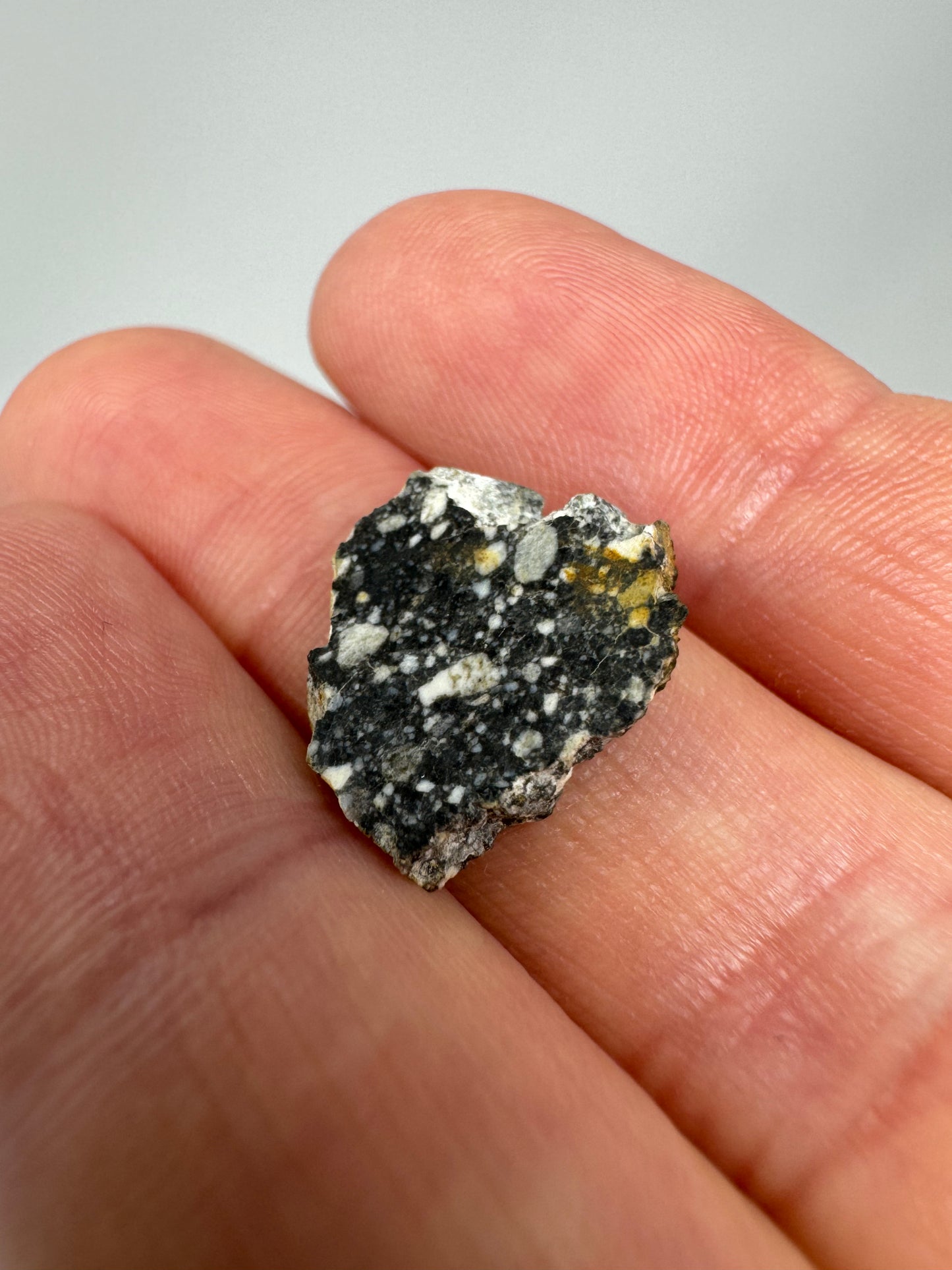 Stunning NWA 14685 Lunar Fragmental Breccia - 0.8g - A Chunk Of Our Moon