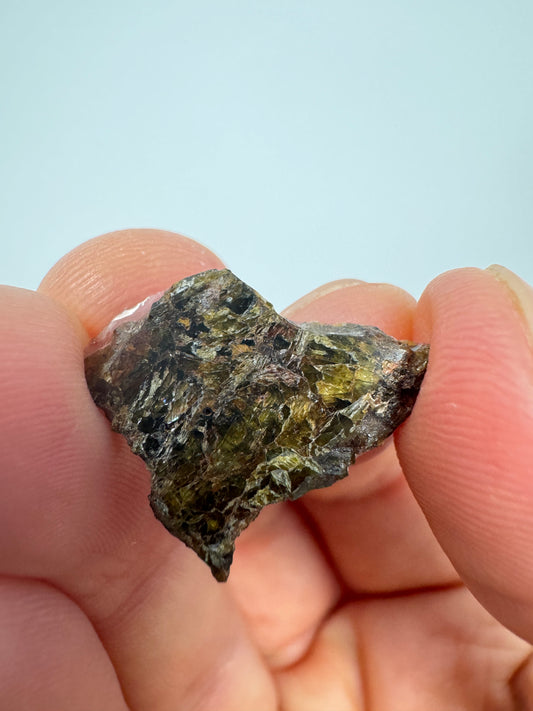 NWA 7831 Beautiful Semi Translucent Diogenite Meteorite - 1.2g - Parent Body: Asteroid Vesta