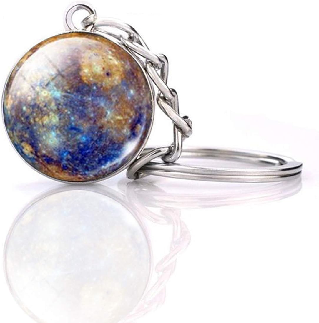 Mercury Globe Keychains