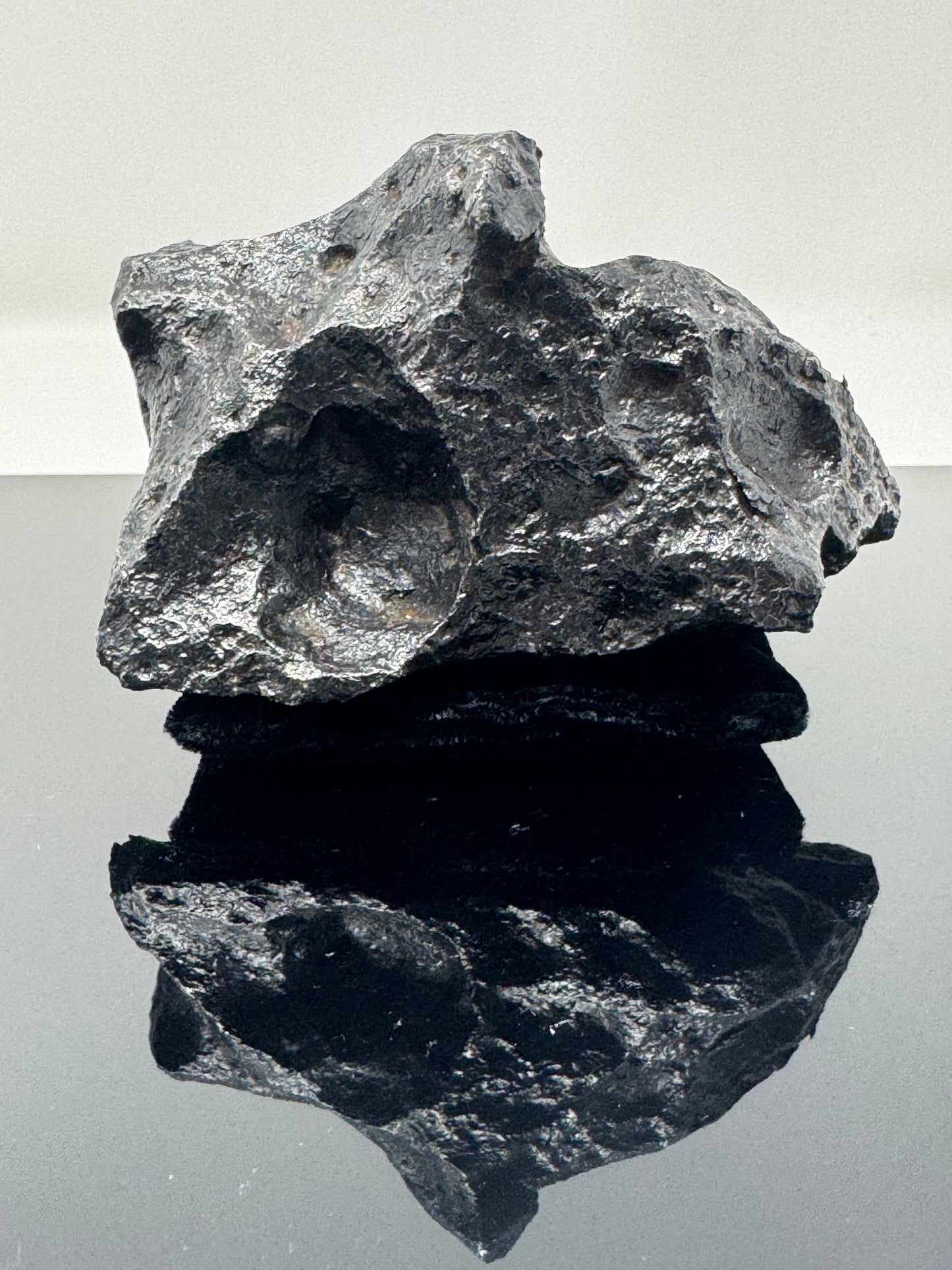 1,150g Campo Del Cielo Iron Meteorite - Beautiful Features and a HUGE regmyglypt!