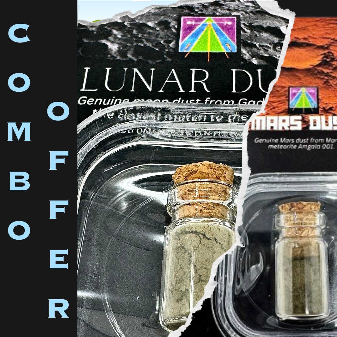 Genuine Lunar + Mars Dust Vial Combo Pack