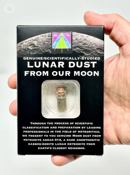 Black Friday Special: Moon, Mars, Asteroid Dust + Iron Campo Meteorite