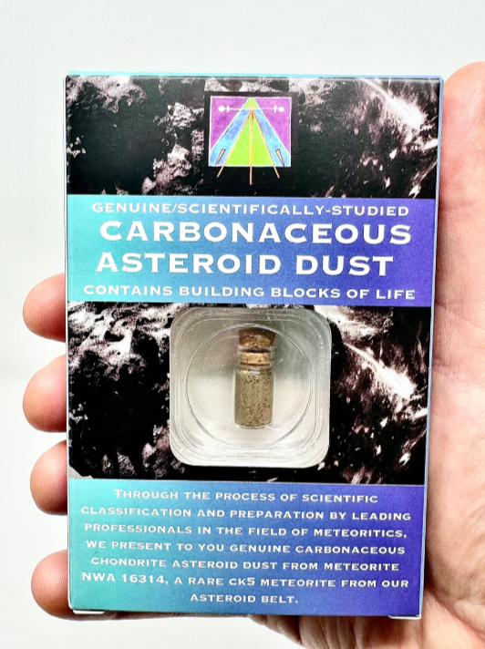 Black Friday Special: Moon, Mars, Asteroid Dust + Iron Campo Meteorite